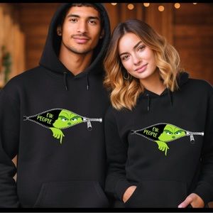 Grinch Christmas hoodie